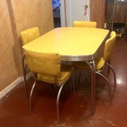 Retro dining Room Set