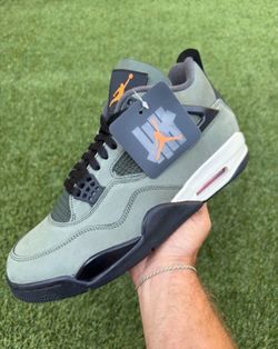 Jordan Retro 4 Undefeated Size 7.5 8 9 9.5 10 10.5 11 11.5 12 13