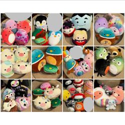 New Kellytoy Squishmallows 