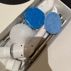 Electric cleaning brush 9 in 1