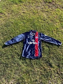 01/02 Long Sleeve Paris Saint-Germain Home Jersey (XL)