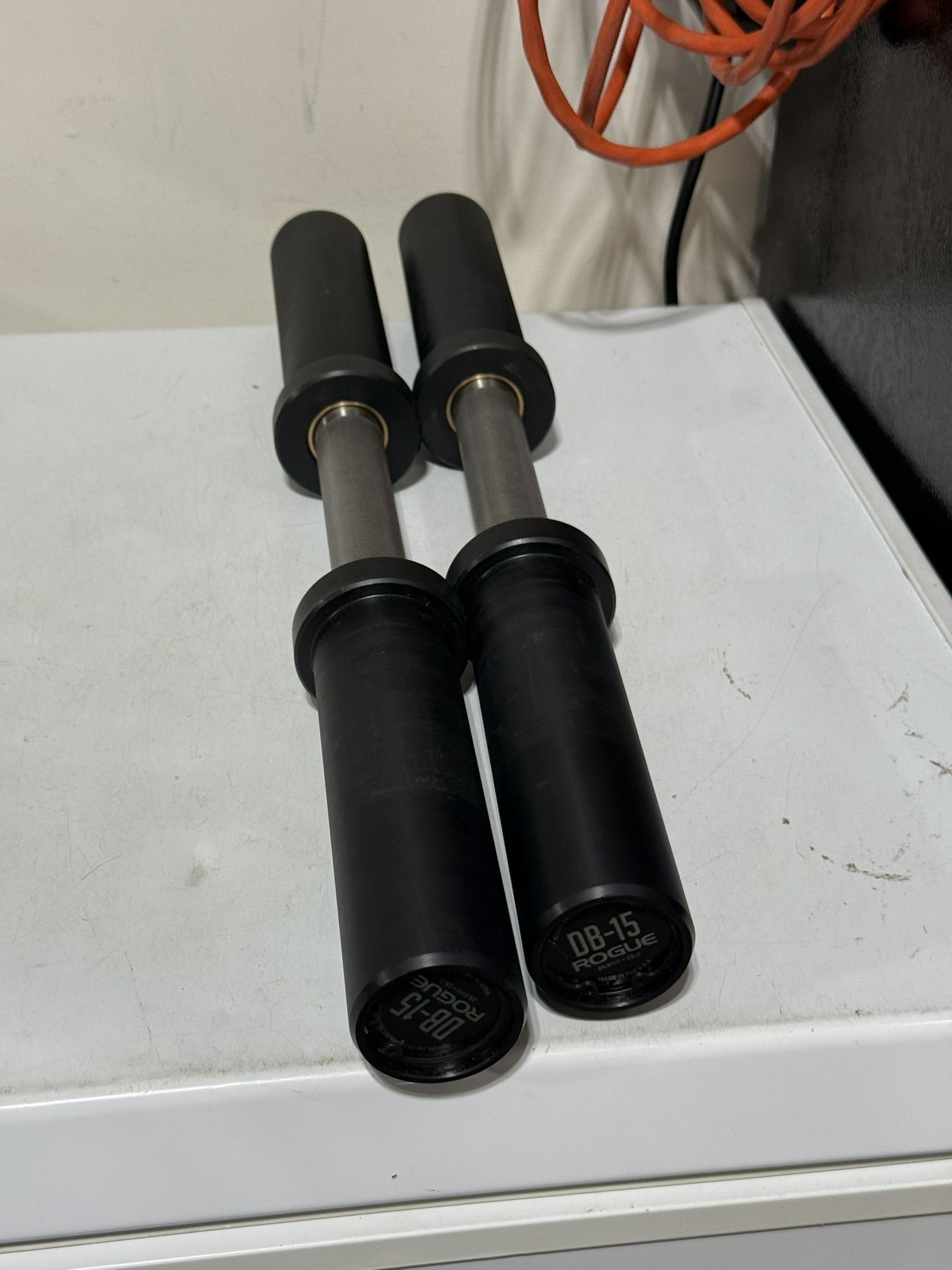 Rogue Fitness DB-15 Loadable Dumbbells