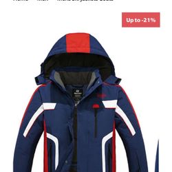 Men’s ski jacket (small)