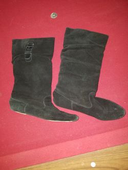 Nine West genuine leather boots