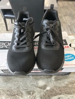 6W Black Sketchers