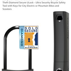 Seatylock Bike Lock  (4) Price EACH 