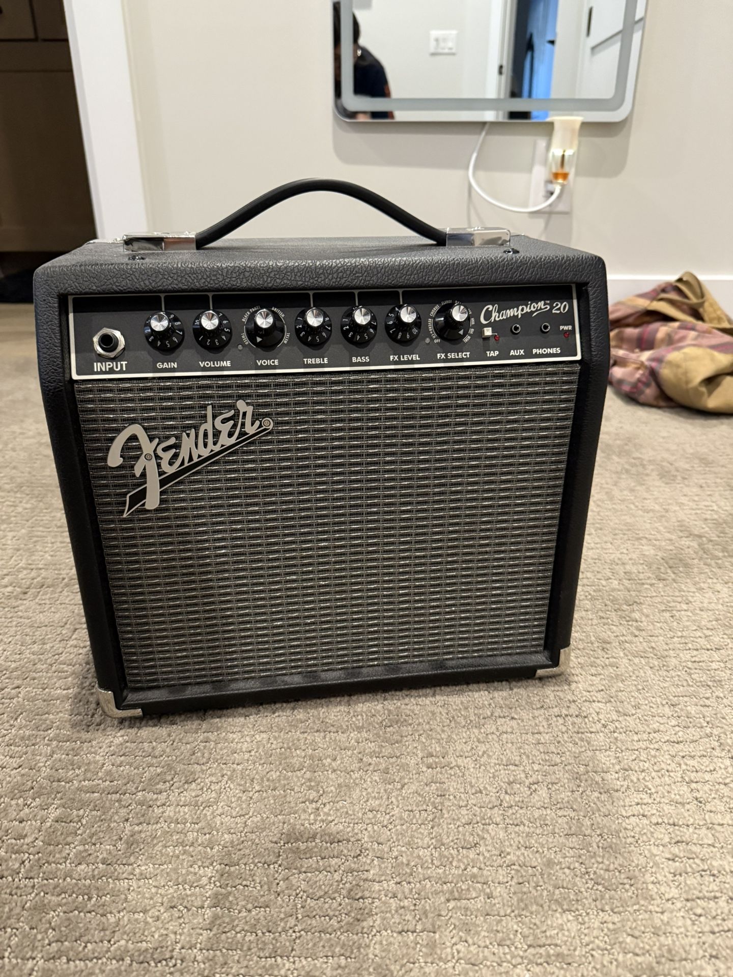 Fender Champion 20 Guitar Combo Amp