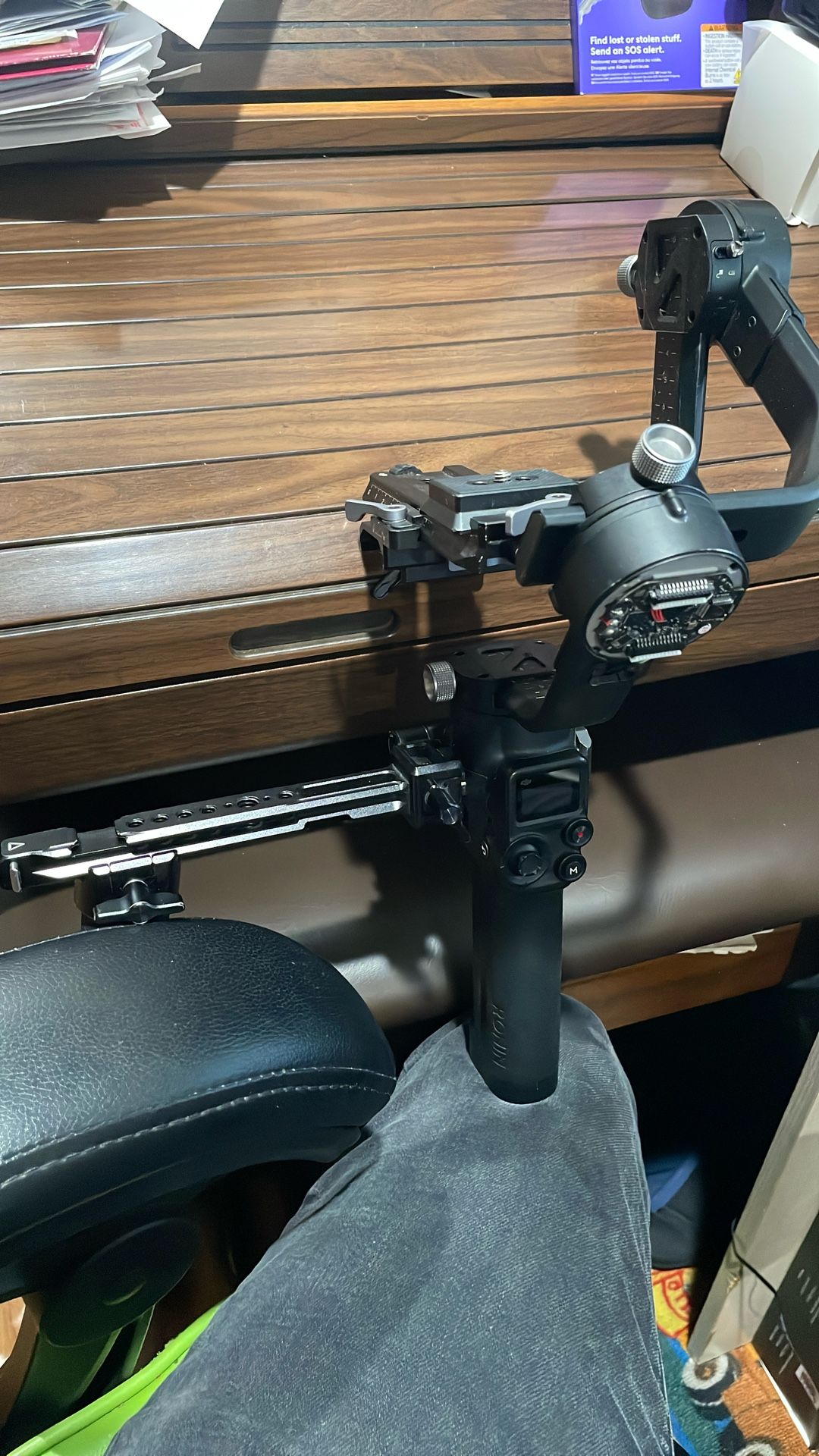 DJI Ronin-SC Camera Stabilizer, Up To 4.4lbs Payload