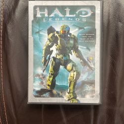 Halo Legends DVD