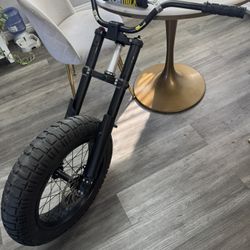 Super73 RX front end Suspension wheel tire ProTaper handlebars electric bike bicycle super 73 R S2 eBike 