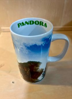 Disney Pandora The World of Avatar Floating Mountains Coffee Cup