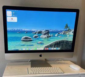 27" iMac 2020 5K OS Tahoe Core i7 3.8 GHz - 32GB Ram - 5500 XT 8GB