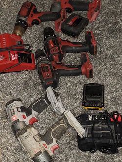 Drills Milwaukee portercable