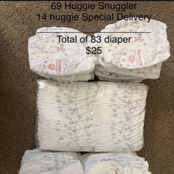 Huggies Snuggler & Huggie Special Delivery