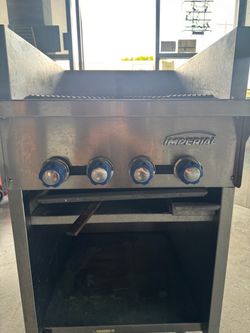 Commercial char boiled