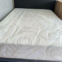 King Memory Foam New Mattresses Memory Foam Pillowtop Bed Frames Nuevo Colchones Camas Nuevas ‼️