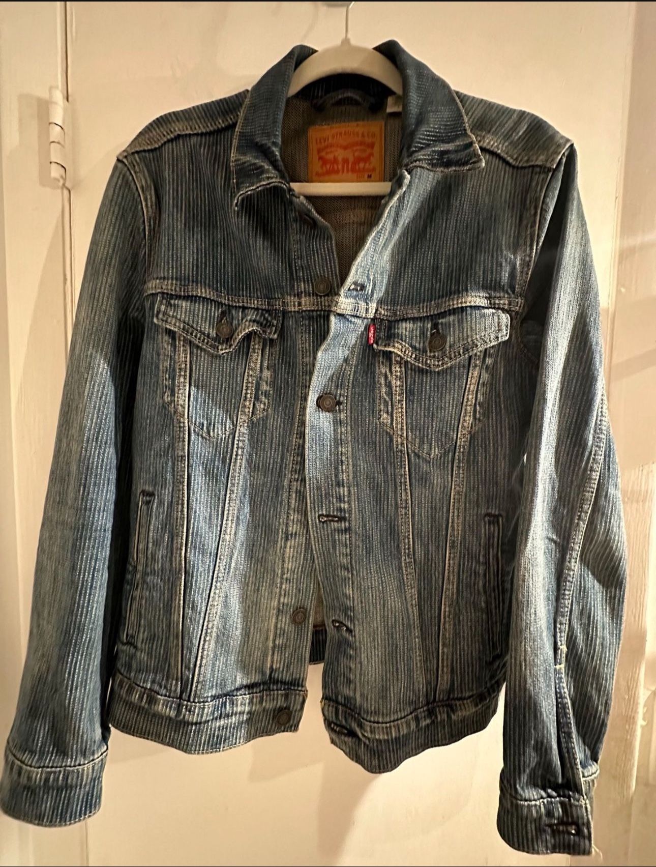 Levy's Denim Jacket Men Size M