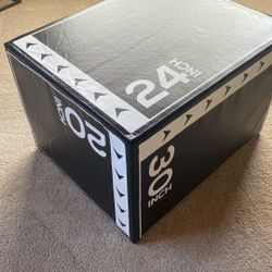 Padded Box Jump