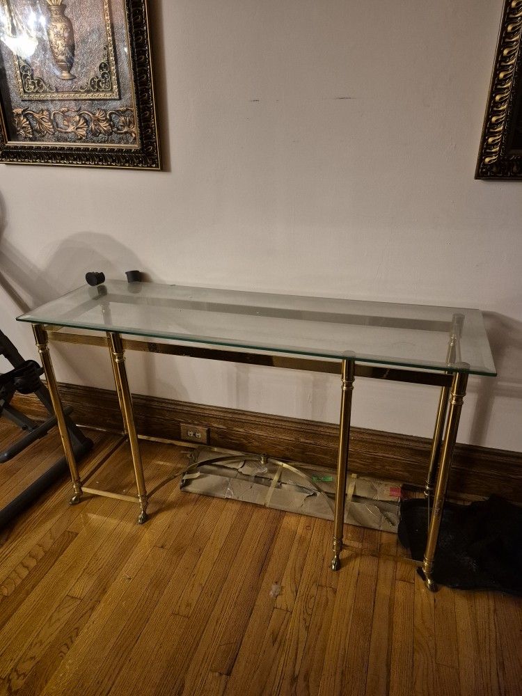 Glass Table 
