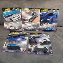 Hot Wheels Premium Car Culture Modern Classic