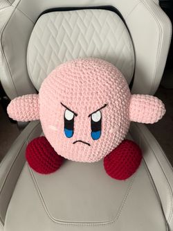 Custom Kirby crochet