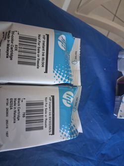 Ink # 63, their new one extra is new but open. Total 3, 2 back and one color, if you need   just cone and pick up