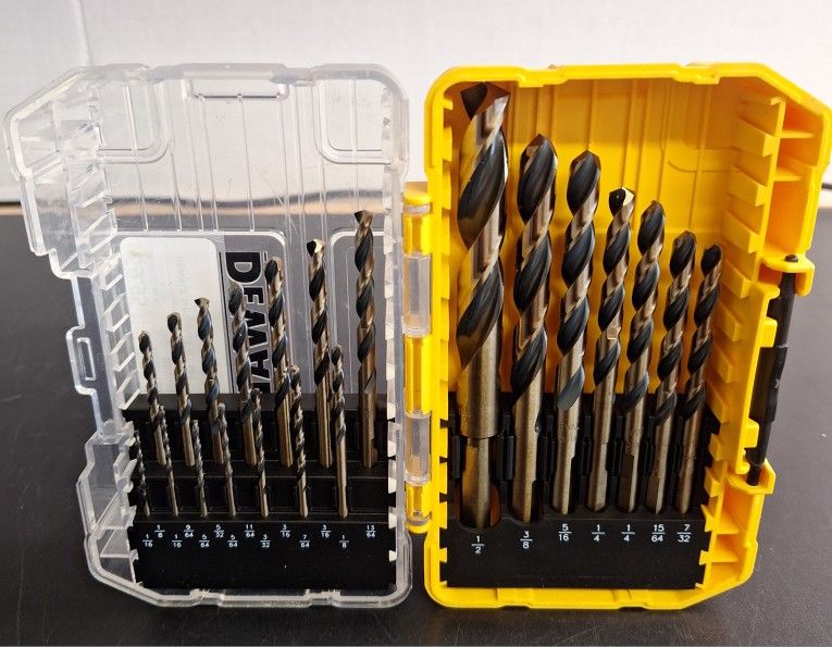 DEWALT 14PC DRILL BIT SET