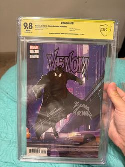 Venom #9 CBCS 9.8 Signed Variant Edition