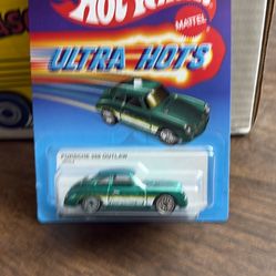 Hot Wheels ULTRA HOTS PORSCHE 356 OUTLAW JBY