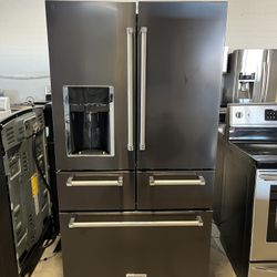 🔥✨ PREMIUM KITCHENAID 5-DOOR REFRIGERATOR! ✨🔥