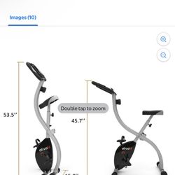 Ativafit Indoor Cycling Bike Folding