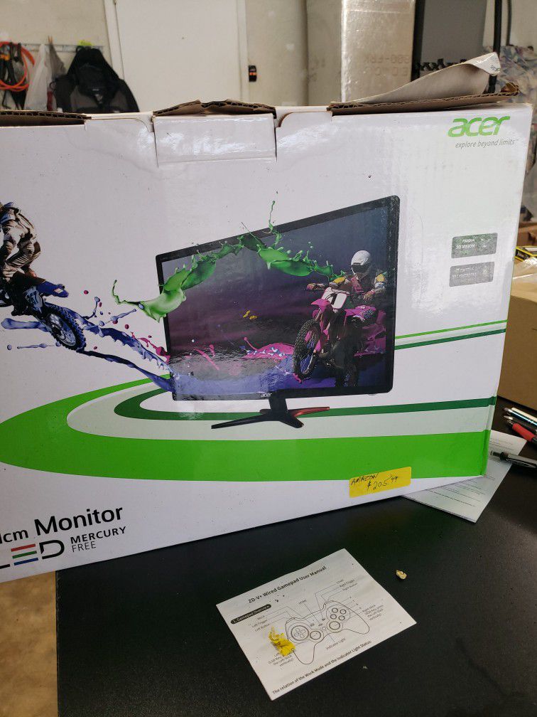 Acer 24" Monitor 