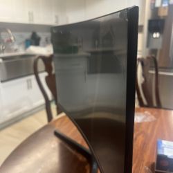 Damaged Curved Gaming Montior