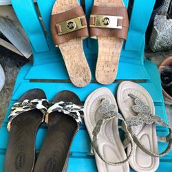 Women Sandals Size 8 See Details Prices 