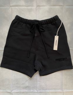 Essentials black shorts size medium
