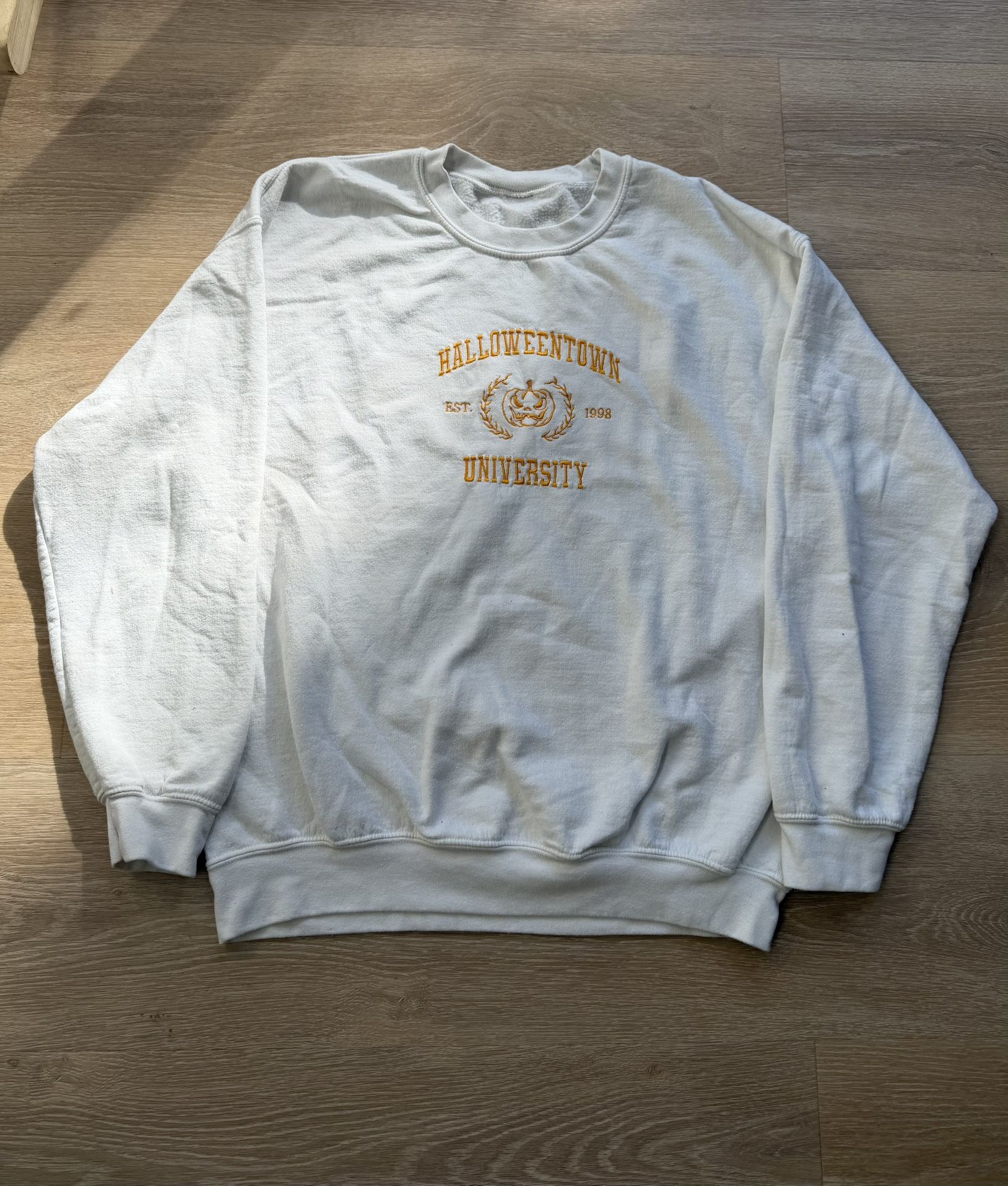 Vintage-Inspired Halloweentown University Sweatshirt – EST. 1998
