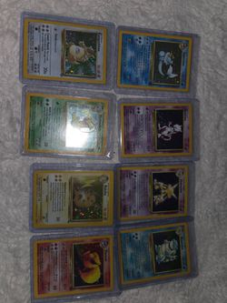 Pokemon base set vintage
