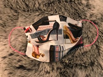 Fashion mask 😷 👠