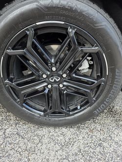 2026 INFINITI QX60 Sport 20 Inch Rims(4)