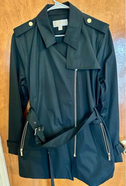 MK black coat