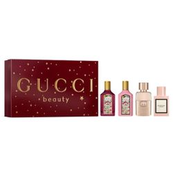 Gucci Beauty 4PC Mini Perfume Gift Set (2025) NIB $65