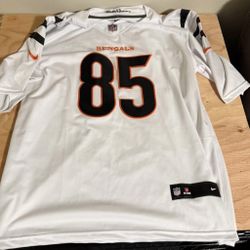 Mens Bengals Jersey Size Lrg