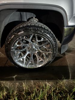 Wheels gmc/chevy 6lug