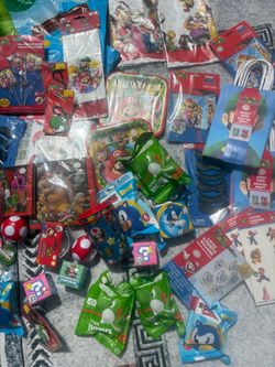 Super Mario party supplies