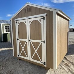 8ft.x8ft. Utility Shed Storage Building