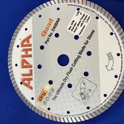 Alpha Quad Turbo Blade 8”