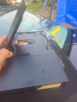 PS2 with memory card bank and controller