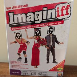 New Imagine Iff Mattel Game 2010