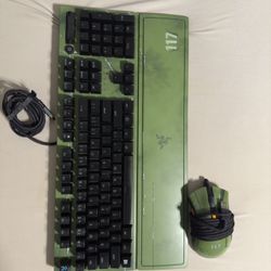 Master chief collection keyboard 