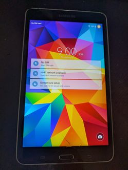 Samsung Galaxy Tab 4 Sm-t237p 